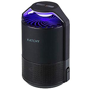 Katchy Indoor Insect & Mosquito Trap (Black or White) $14.50 + Free Shipping