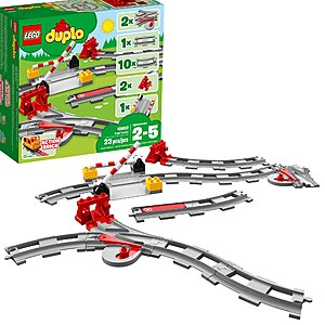LEGO DUPLO Town Train Tracks 10882 | $9.99 | Online Only