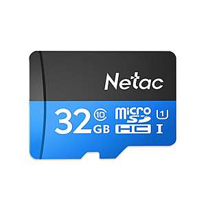 32GB Netac Flash Memory SD Card $5.75 after code and free shipping @ Rosegal
