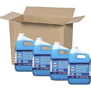 Dawn Professional Manual Pot/Pan Detergent, Blue, 4 gallon jugs / Carton.  $30.17 + FS with Walmart+ or FS on $35+