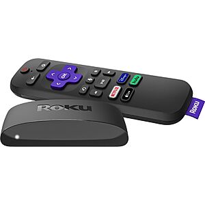 Roku Express 4K+ 2021 Streaming Media Player $24