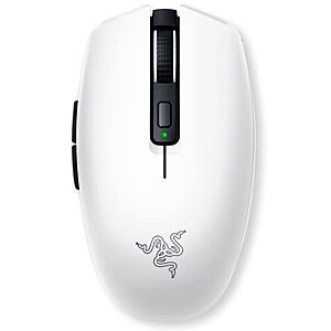 Razer Orochi V2 Wireless Optical Gaming Mouse (White) $32 + Free Store Pickup