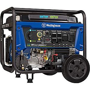 Westinghouse 9500W / 12500W Home Backup Gas Powered Portable Generator $800 (Sam's Club Members) + Free Shipping