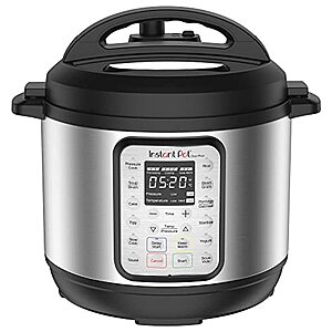 8-Quart Instant Pot Duo Plus 9-In-1 Electric Pressure Cooker (Stainless Steel) $73.49 + Free Shipping