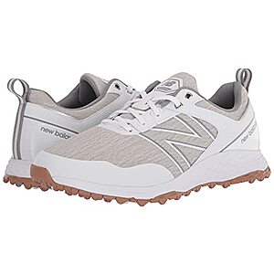 New Balance Men's Fresh Foam Contend Golf Shoe (White, Size 8-14) $55 + Free Shipping