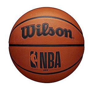 28.5" Wilson NBA DRV Series Outdoor Basketball (Brown) $9.88 + Free Shipping w/ Prime or Orders $25+