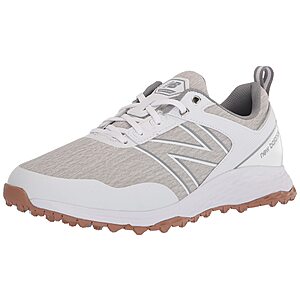 New Balance Men's Fresh Foam Contend Golf Shoe (White, Size 8-14) $55 + Free Shipping
