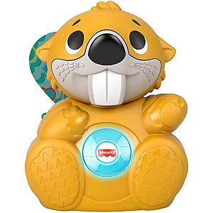 Fisher-Price Linkimals Boppin’ Beaver Baby & Toddler Learning Toy w/ Interactive Lights & Music $5.50 + Free Shipping w/ Prime or Orders $25+