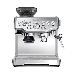 Breville Barista Express Espresso Machine (Brushed Stainless Steel) $560 + Free Shipping