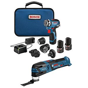 12-Volt Bosch Max 2-Tool Combo Kit w/ Chameleon Drill/Driver & Oscillating Multi-Tool $149 + Free Shipping