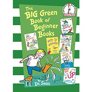 Dr. Seuss The Big Green Book of Beginner Books (Hardcover) $4.37 + Free Shipping w/ Prime or on $35+