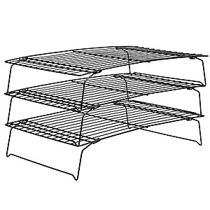 Wilton Ultra Bake Professional 3 Tier Stackable Cooling Racks $7.50 + Free Store Pickup