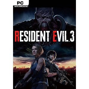 Resident Evil 3 PC $28.80
