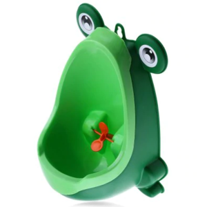 Children Standing Green Frog Urinal $5.79