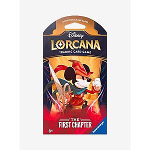 Disney Lorcana The First Chapter Booster Pack $6.74 ea with Hot Topic Promo - YMMV