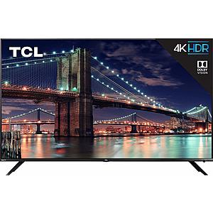TCL 75R617 75-Inch 4K Ultra HD Roku Smart LED TV (2019 Model) - $1152.48