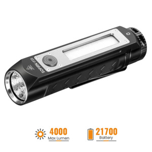 Sofirn IF23 4000LM RGB Mini Torch Flashlight w/ Battery $33, No Battery $30 + Free Shipping