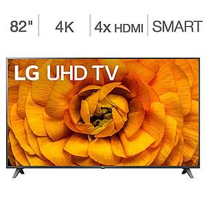 LG 82" UN8570 Series 4K UHD LED Smart TV (2020) (VA Panel) $1249.99