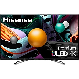 65" Hisense U8G Quantum 4K ULED Android TV $1000 + Free Shipping