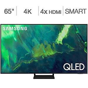 Costco: 65" Samsung Q7DA QLED 4K TV + $120 SC + Allstate Plan $999.99