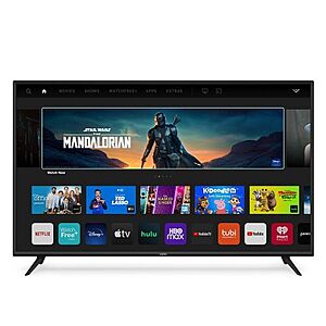 58" Vizio V-Series (2021) 4K UHD HDR TV + $50 GC @ Target $399.99
