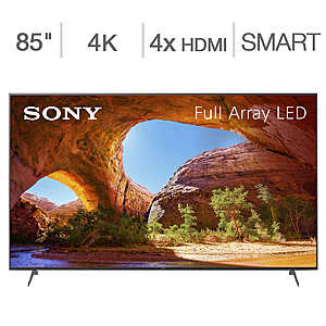 Costco: Sony 85" X91CJ 4K UHD LED Google TV + Allstate Plan $1999.99