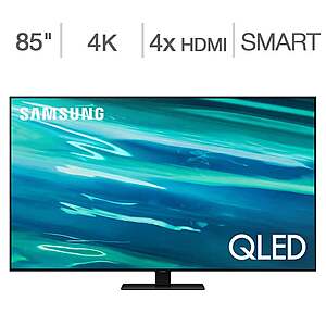 COSTCO: Samsung 85" Q8DA QLED 4K Smart TV + Allstate Plan $2199.99