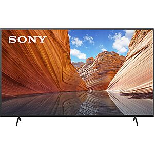 65" SONY X80J (2021) LED 4K UHD HDR Google TV @ Amazon $698
