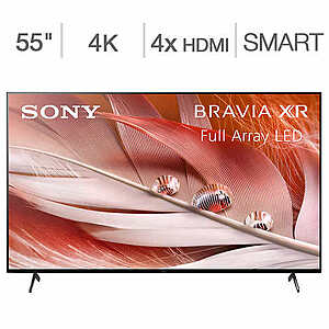 Sony 55" X90J (2021) 4K UHD HDR Google TV @ Amazon $798