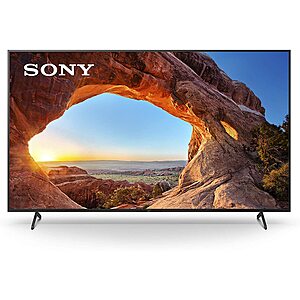 Sony 65" X85J (2021) 4K UHD HDR LED Google TV @ Amazon $798