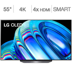 COSTCO: LG 55" OLED B2 Series TV w/ 5-yr wty & $100 Streaming Credit $999.99