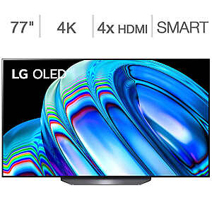 LG 77" B2 Series OLED 4K TV + 5 yr Wty + $100 Stream Credit @ Costco $1999.99