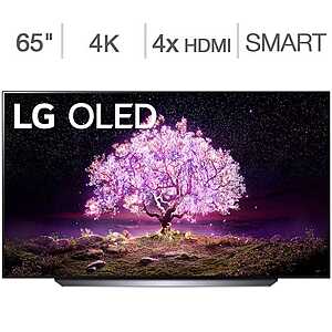 65" LG OLED65C1PUB 4K Smart OLED TV $1100 (Florida & Georgia only)