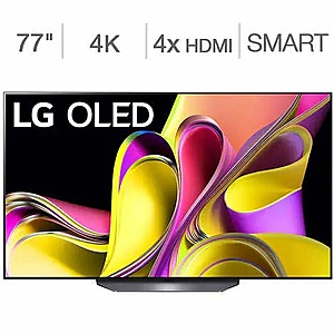 LG 77" B3 Series OLED 4K TV + 5-Yr Wty @ Costco $1799.99
