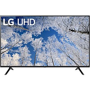 LG UQ70 Series LED 4K UHD Smart webOS TVs: 75" $600, 55" $300, 65" $400 + Free Shipping