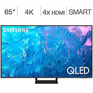 Samsung 65" Q70C Series 4K 120Hz QLED UHD TV + 5 yr wty @ Costco $799.99