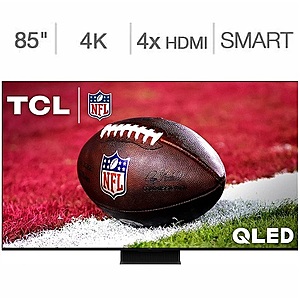 TCL 85" QM8 Series 4K QLED Mini-LED Smart TV @ Best Buy $1699.99