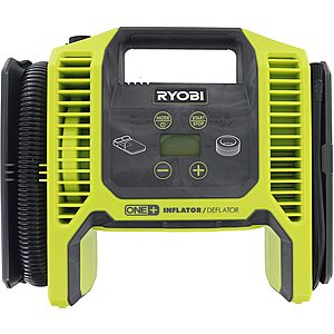 RYOBI ONE+ 18V Dual Function Inflator/Deflator (TOOL ONLY) $40 + Free Shipping/Pickup