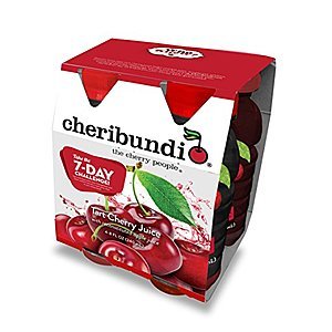 Cheribundi Tart Cherry Juice, 8 Ounce (Pack of 4) For $2.99 or less with Subscribe & Save