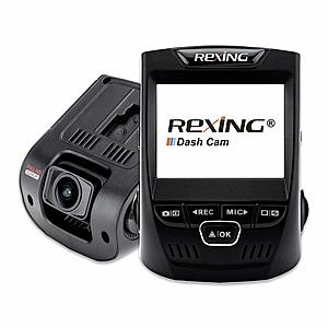 Rexing V1 1080p Wide Angle Car Dash Cam $59 + Free S&H