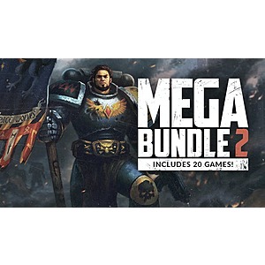 Mega Bundle - 20 Steam games - $2.99 (PC Download)