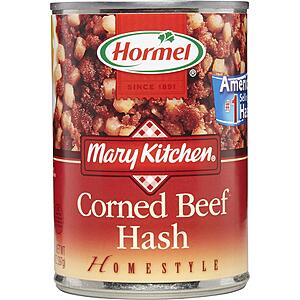 Mary Kitchen Corned Beef Hash 8 pk. 14 oz. Cans $17.94 w/5% S&S, $16.05 After 15% Subscribe & Save Discount @ Amazon