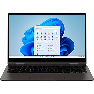Samsung - Galaxy Book2 360 13.3" AMOLED Touch Screen Laptop - 12th Gen i7, 16 GB RAM, 512 GB SSD Graphite $799.99 New, $615.99 Open Box Excellent @ Best Buy