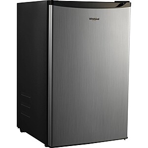 Whirlpool 4.3 cu ft Mini Refrigerator Stainless Steel WH43S1E - $135 with code and free shipping or store pickup @ Target