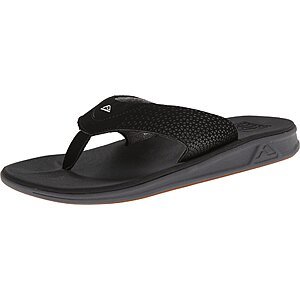 Reef Men's Rover Sandal in Select Sizes (Black) $19.95