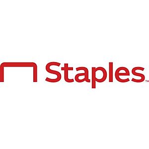 Staples Coupon - $20 off your online order of $100 or more