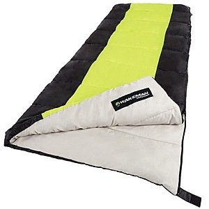Wakeman Outdoors Otter Tail 25 Degree Sleeping Bag $15.99 + Free Store Pickup