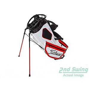 Brand New Titleist Hybrid 14 White/Red/Black Stand Bag - $149.99 at 2nd Swing