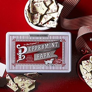 Peppermint Bark candy on sale again (William Sonoma) $16.99