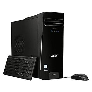 (Refurbished) Acer Aspire TC Desktop PC: Intel Core i5-7400, 8GB DDR4 1TB HDD, Win 10 $264.99 + Free Shipping @ Newegg